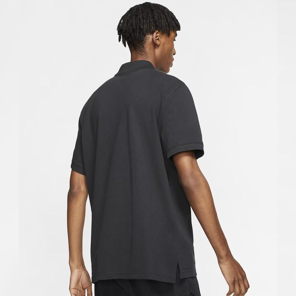 Tričko Nike Sportswear Polo CJ4456-010 - čierne