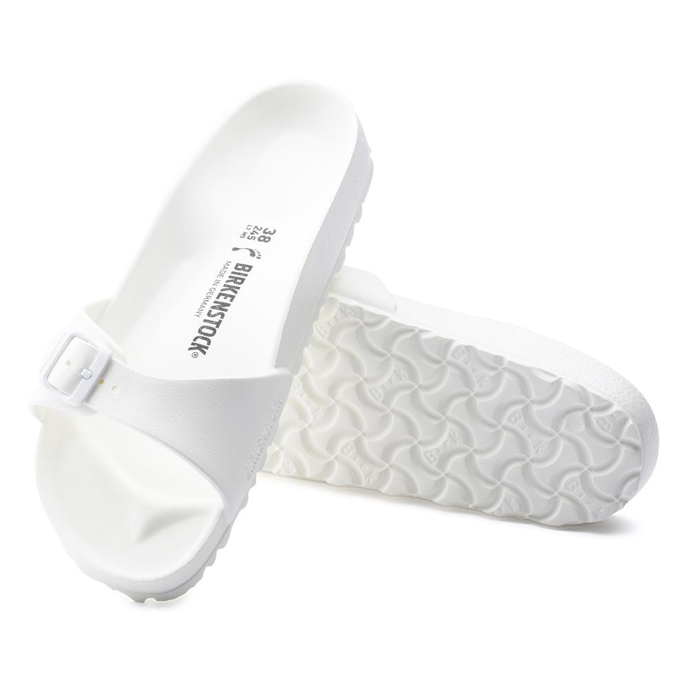 Klapky Birkenstock Madrid Eva 128183 - biele
