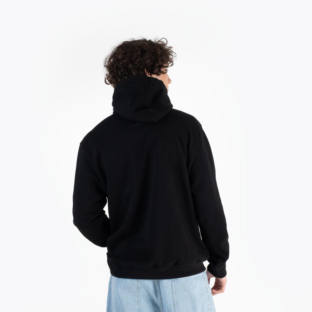 Blúza Vans Classic Pullover VN000HNXBLK1 - čierna