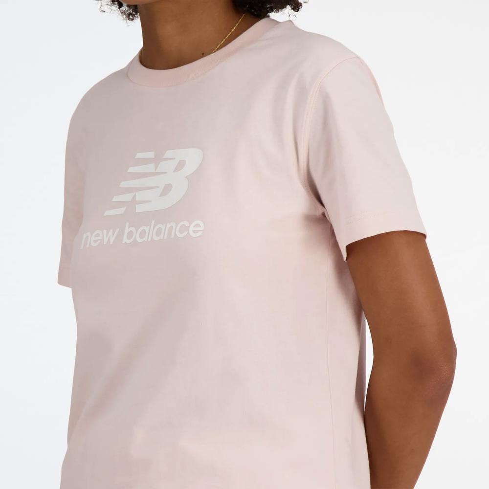 Dámske tričko New Balance WT41502OUK - ružové
