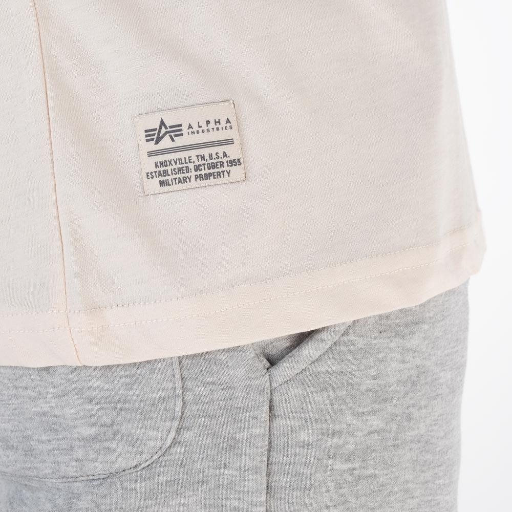 Tričko Alpha Industries USN Blood Chit T 2 136503578 - béžové