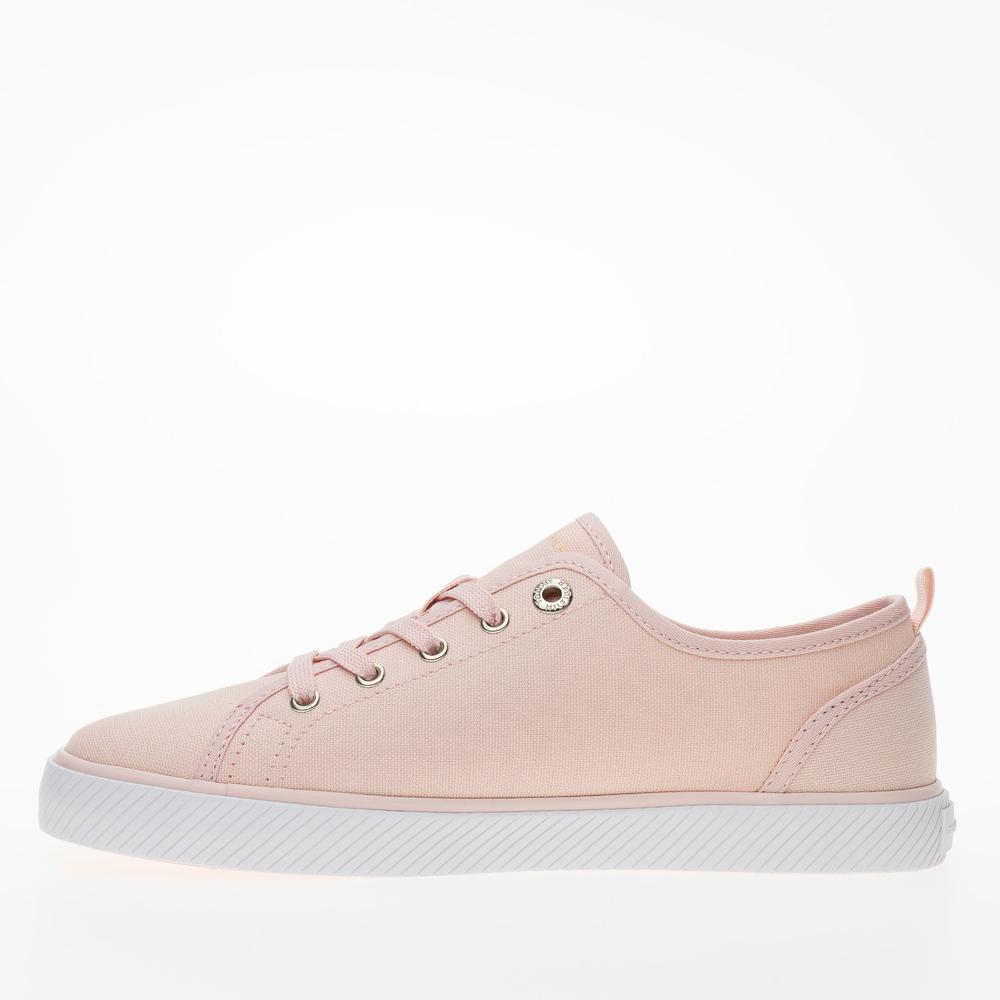 Topánky Tommy Hilfiger Vulc Canvas FW0FW08063-TJQ - ružové