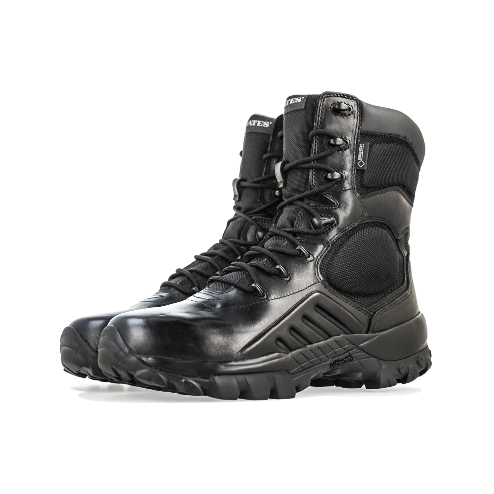 Topánky Bates Delta-9 Gore-Tex Side Zip E02900 - čierne