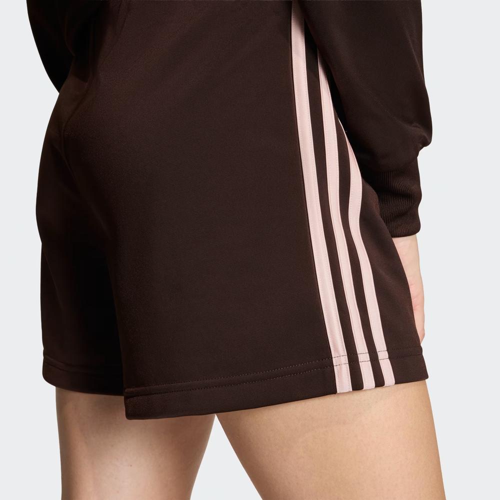 Šortky dámske adidas Originals Classic Firebird KD3672 - hnedé