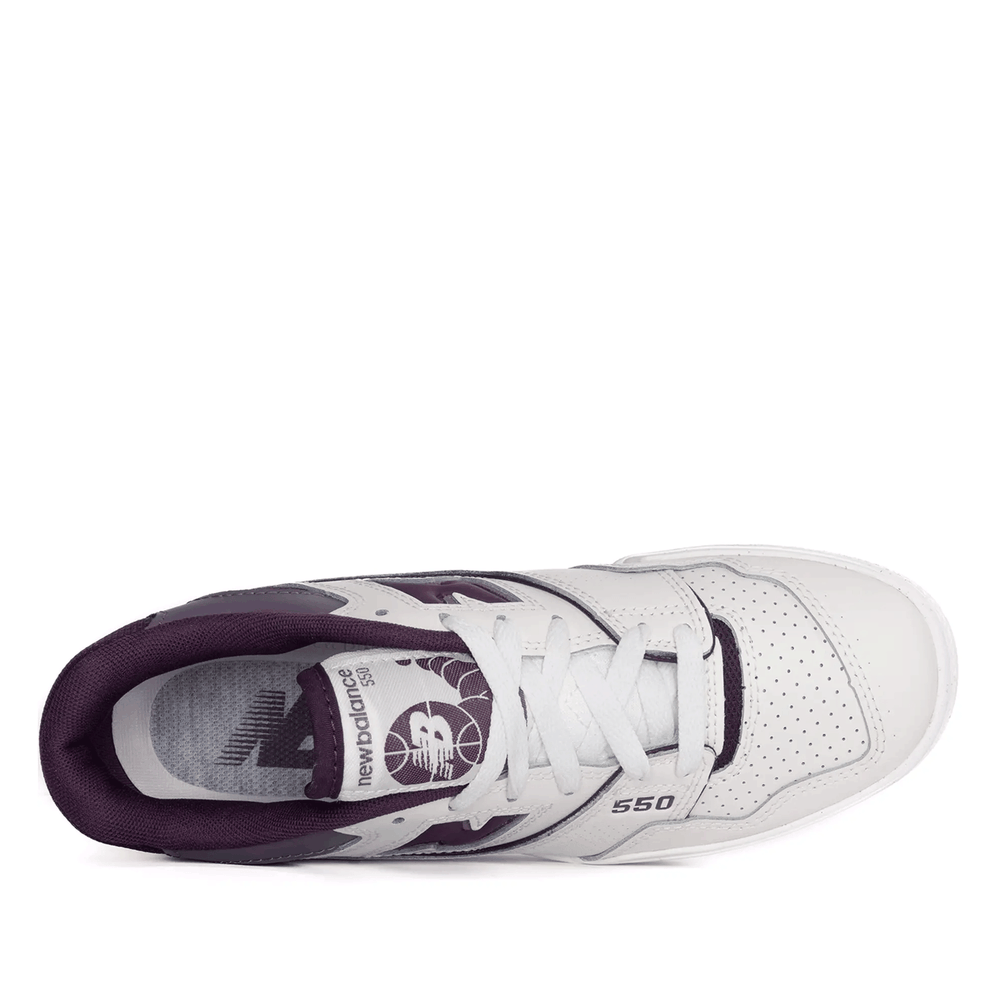 Topánky New Balance BBW550DG - biele