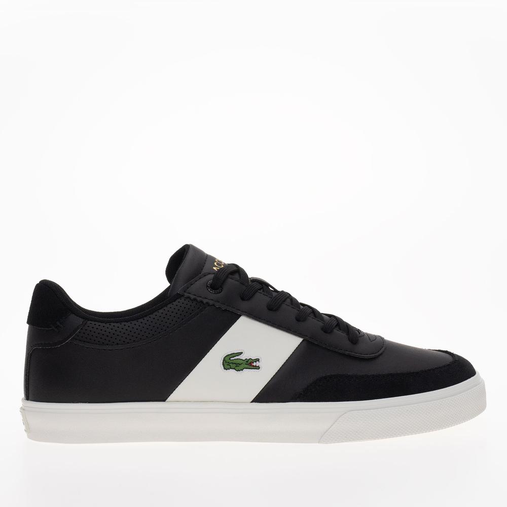 Topánky Lacoste Court-Master Pro 2221 744SMA0037-454 - čierne