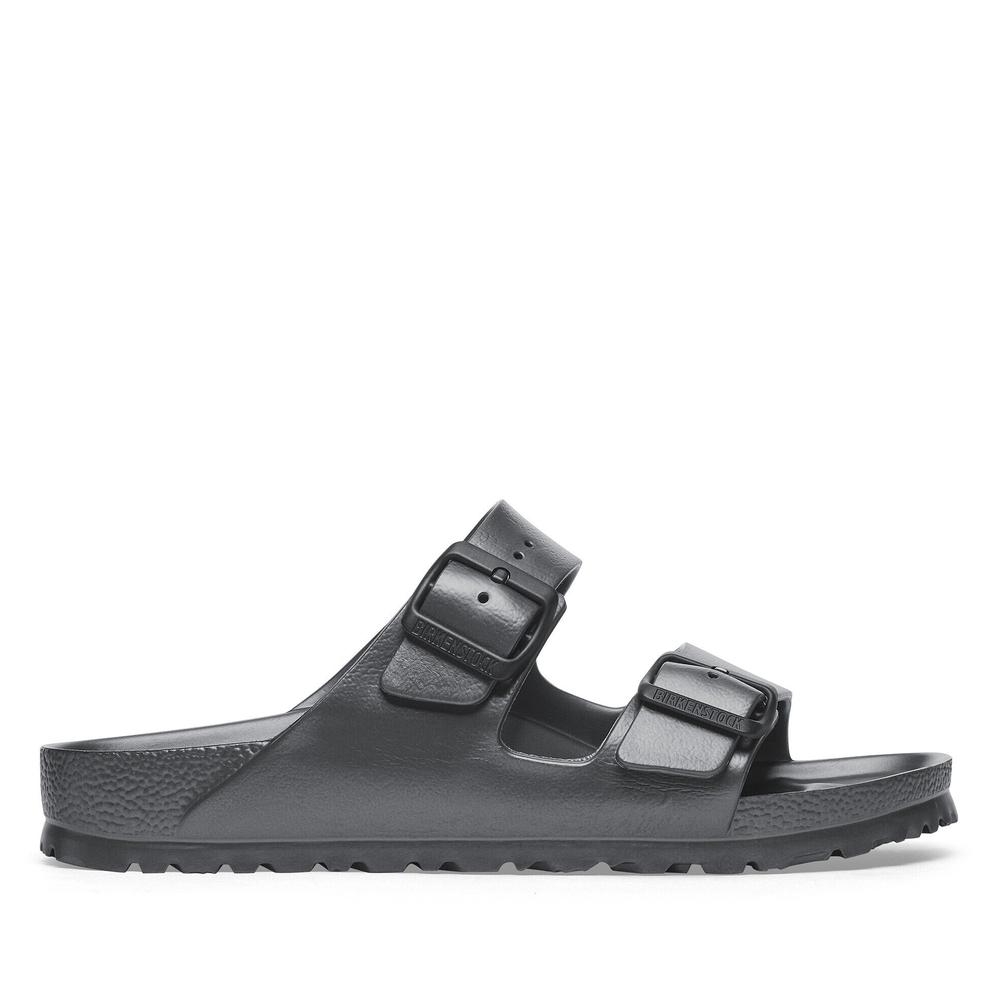 Klapky pánske Birkenstock Arizona Eva 1001497 - šedý
