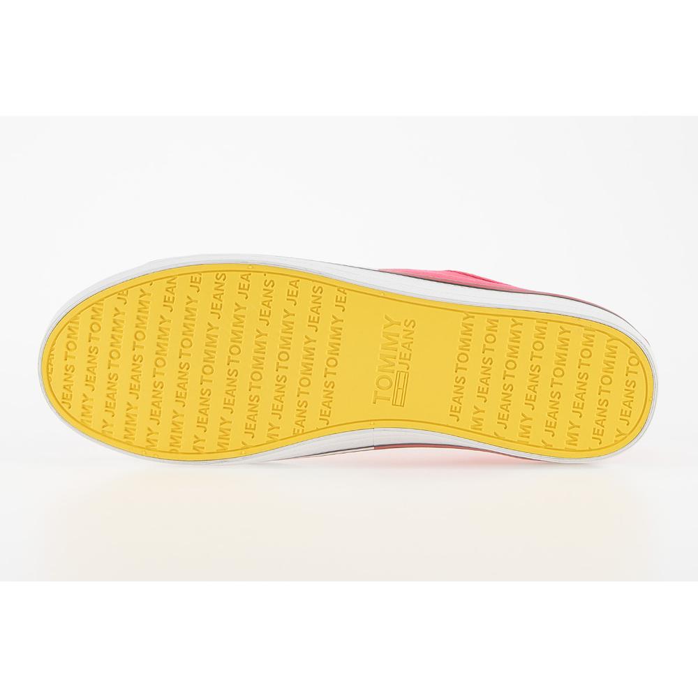 Topánky Tommy Jeans Essential Low EN0EN01796-TIJ - ružové