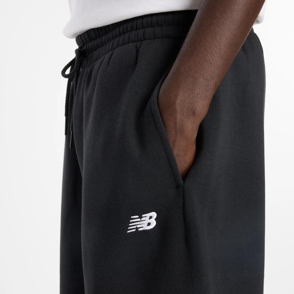 Pánske nohavice New Balance Sport Essentials MP53506BK - čierne