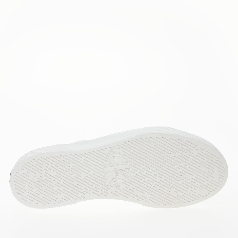 Topánky Calvin Klein Vulc Flatform+ Cupsole Low YW0YW01033-01T - biele