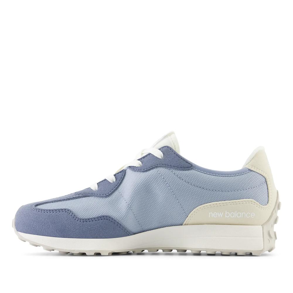 Topánky New Balance GS327FH - modré