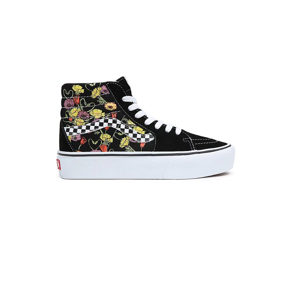 Topánky Vans SK8-HI Platform 2.0 VN0A5KY2BML1 - čierne