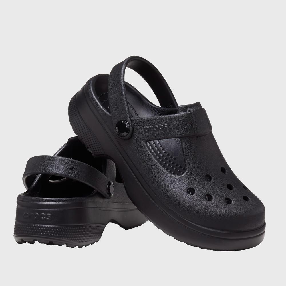 Klapky Crocs Classic Mary Jane Clog 210615-001 - čierne