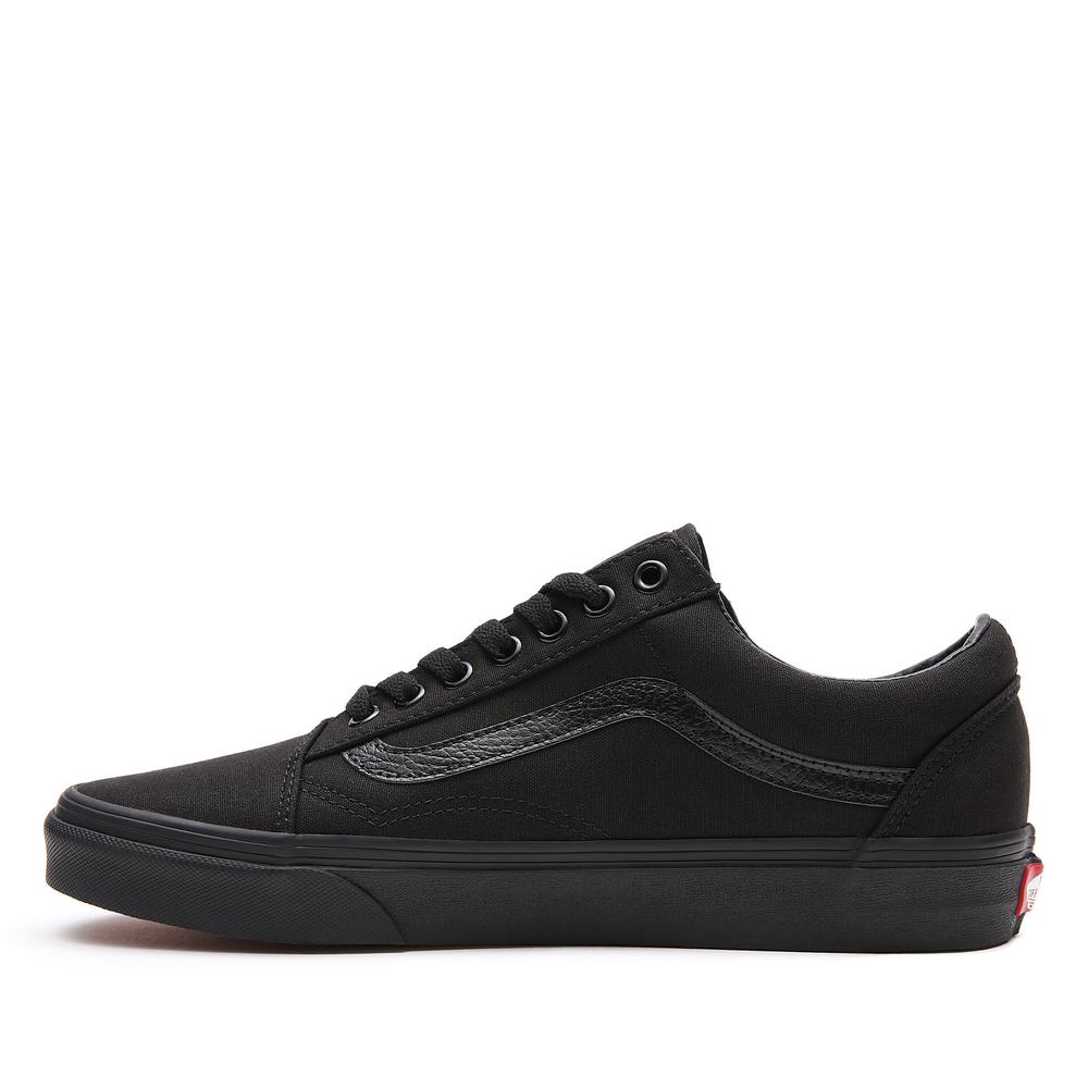 Topánky Vans U Old Skool VN000D3HBKA1 - čierne