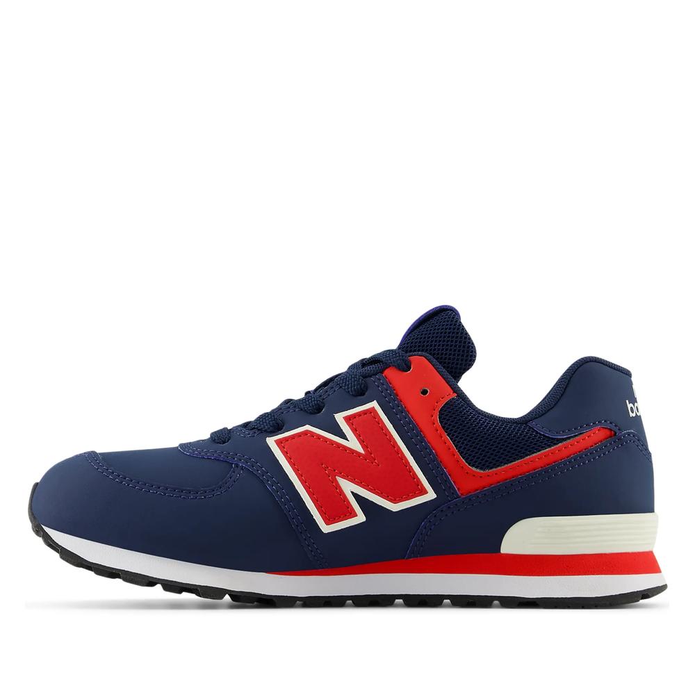 Topánky New Balance GC574KIK - tmavomodré