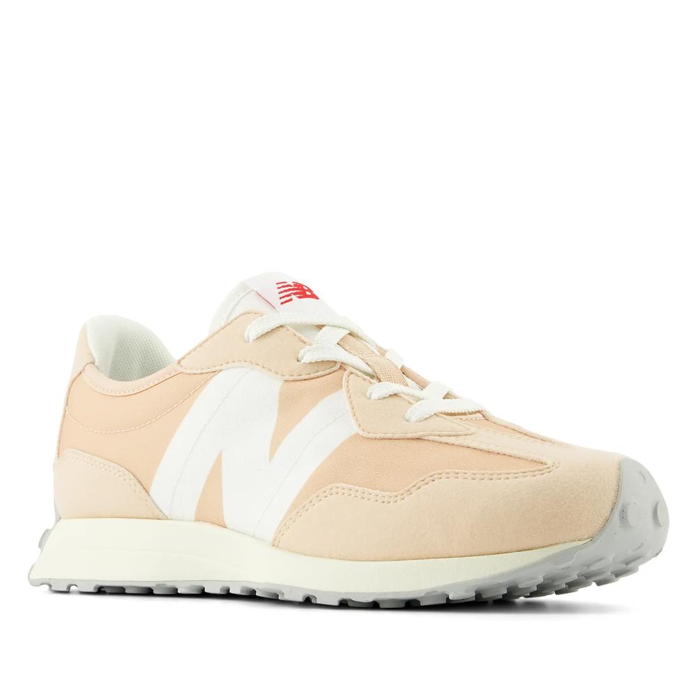Topánky New Balance GS327LN - pomarančové
