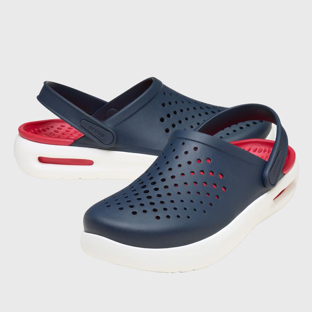 Klapky Crocs InMotion Clog 209964-410 - tmavomodré