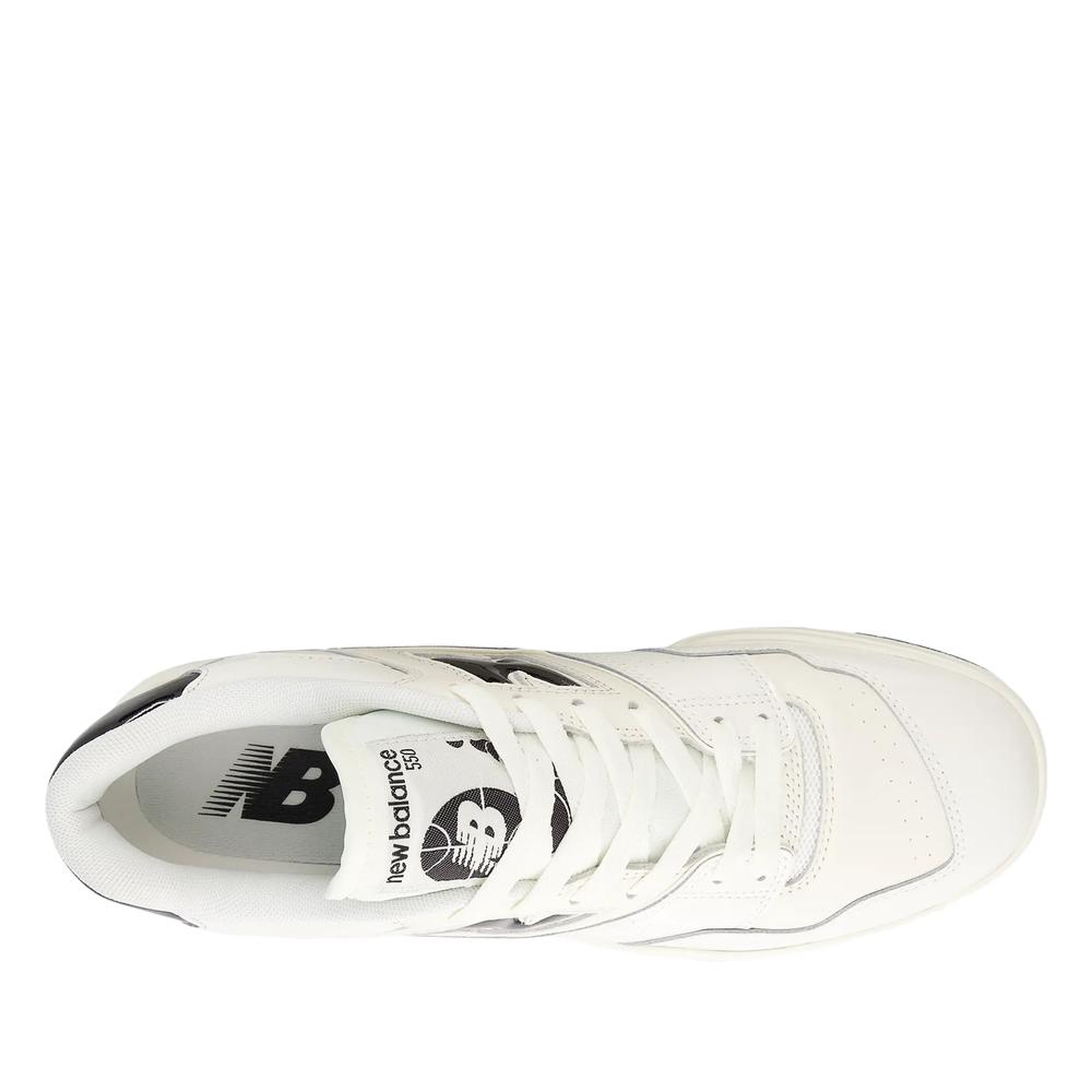 Unisex topánky New Balance BB550YKF - biele