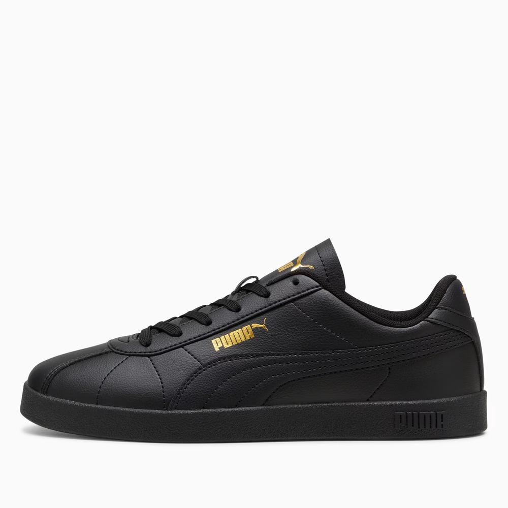 Unisex topánky Puma Club II SL 39744501 - čierne
