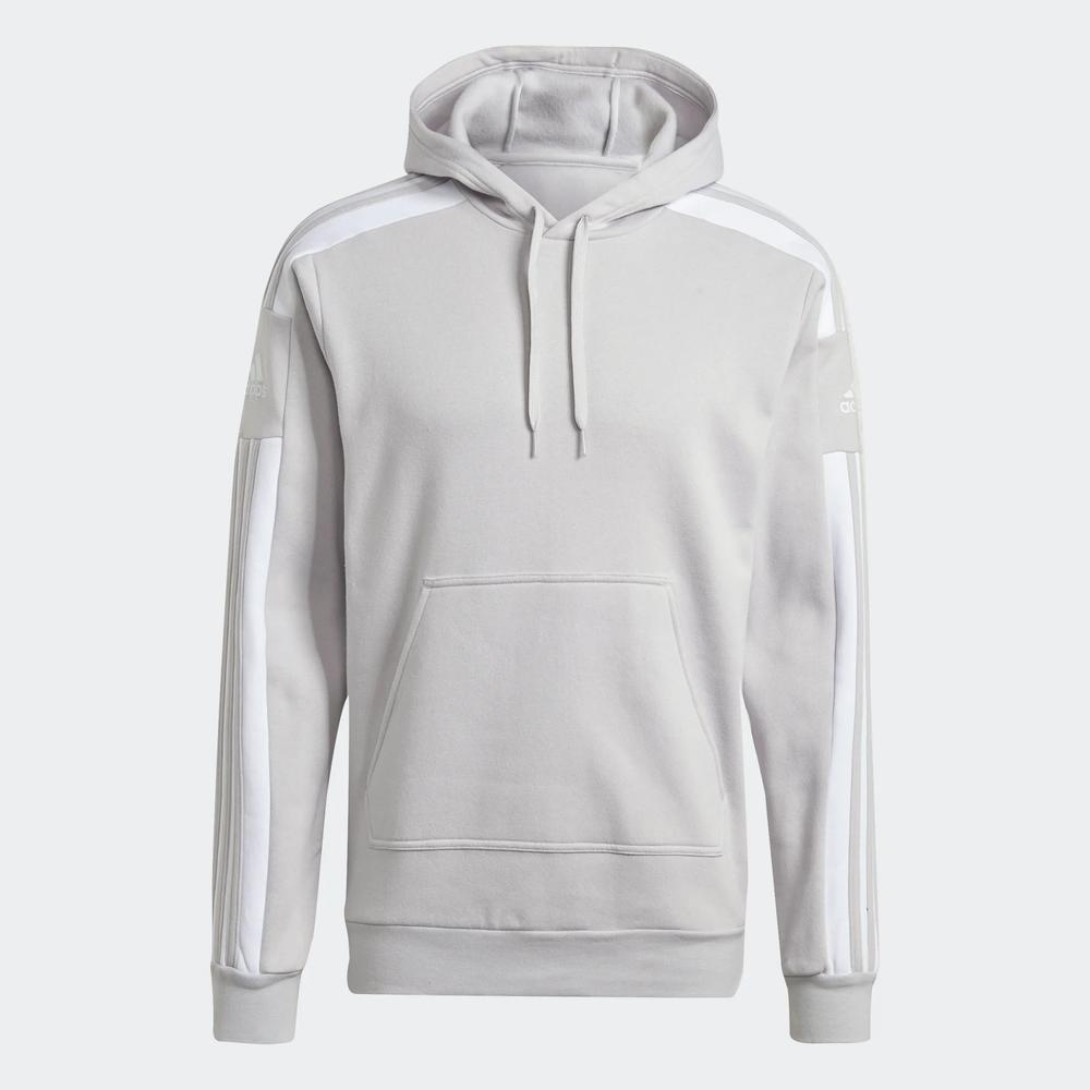 Blúza adidas Squadra 21 Sweat Hoody GT6635 - šedý