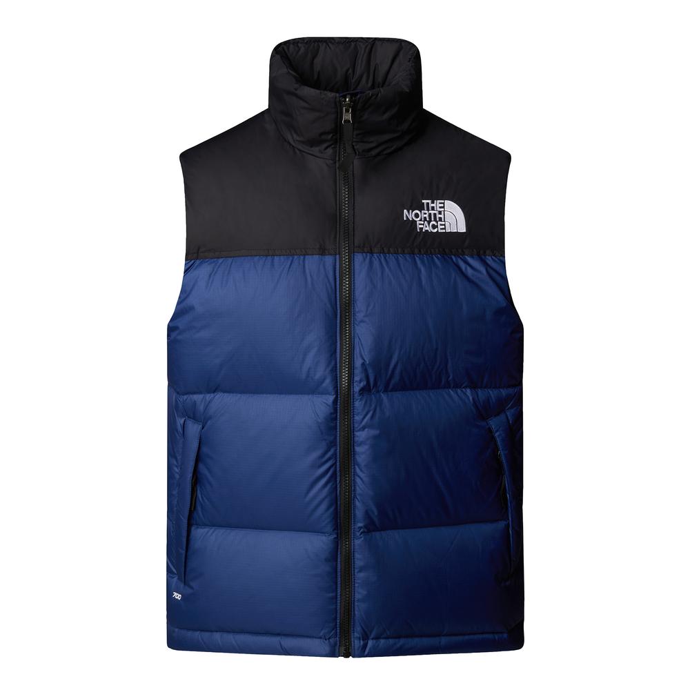 Mužský vesta The North Face 1996 Retro Nuptse 0A3JQQF1T1 - tmavomodré