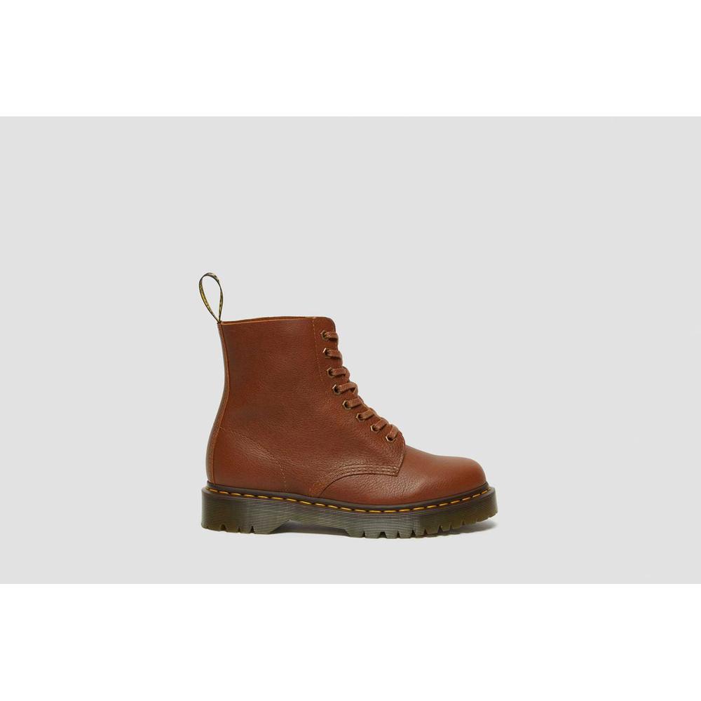 Topánky Dr. Martens 1460 Pascal Bex Leather Boots 26981220 - hnedé