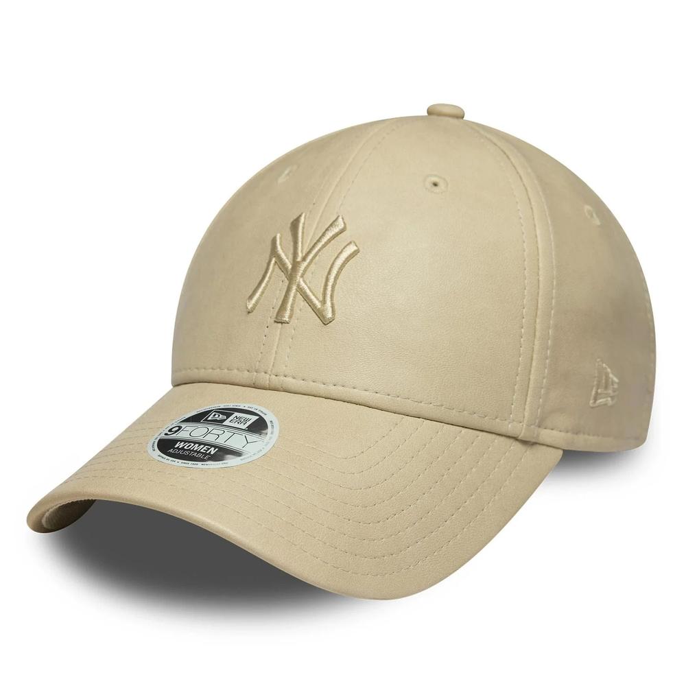 Dámská Čiapka New Era New York Yankees MLB 9FORTY 60771752 - béžové