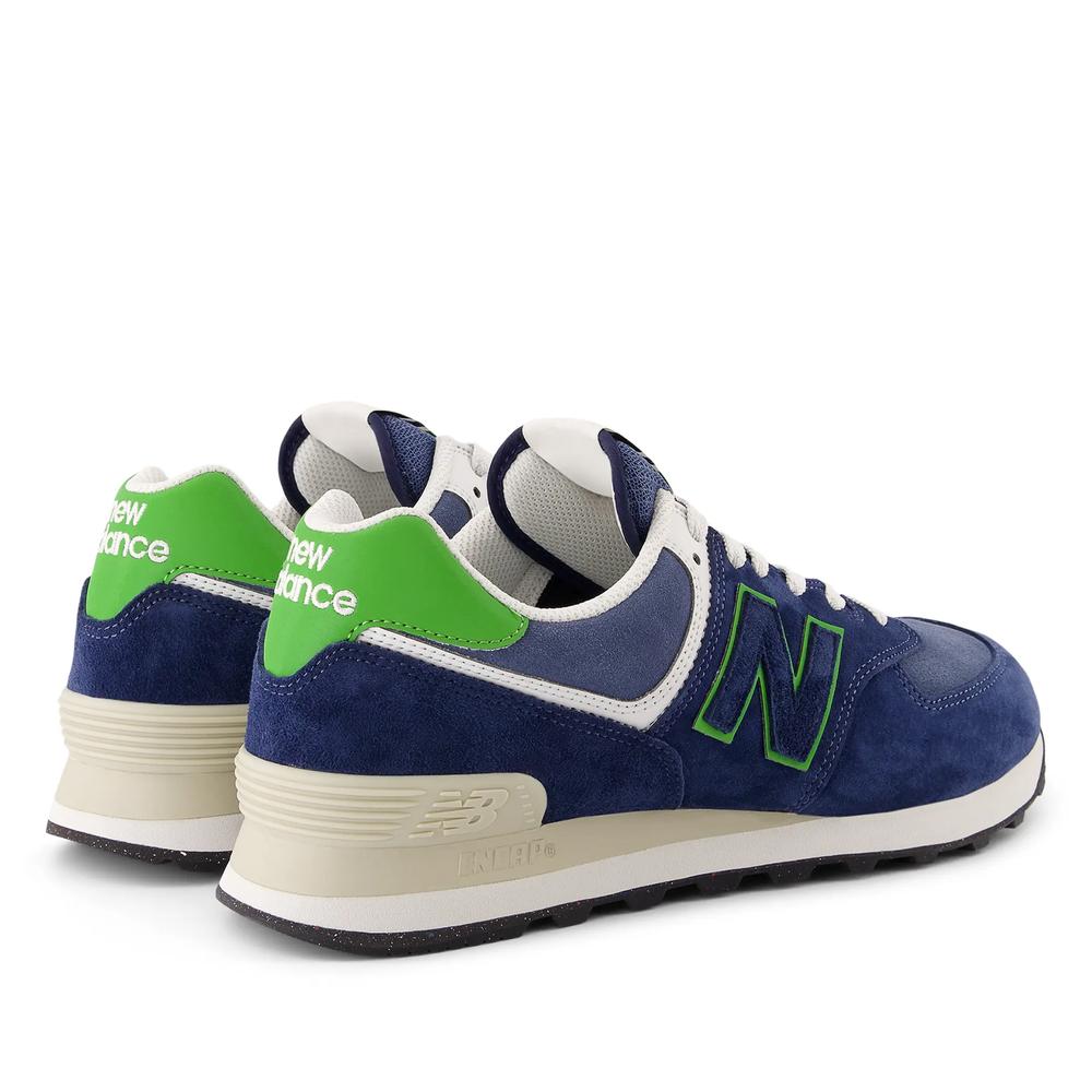 Topánky unisex New Balance U574QBL - tmavomodré