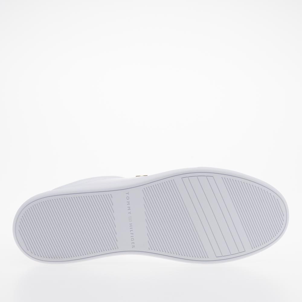 Topánky Tommy Hilfiger Essential FW0FW07377-YBS - biele