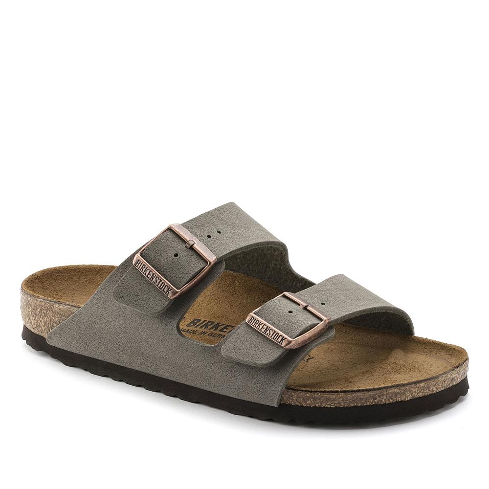 Klapky Birkenstock Arizona Birko-Flor 151211 - šedý