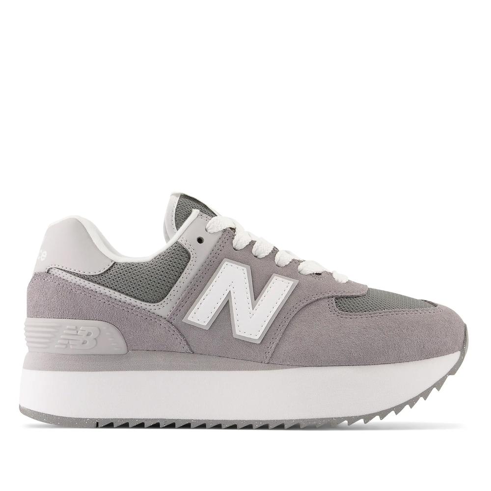 Dámske topánky New Balance WL574ZSD – sivé
