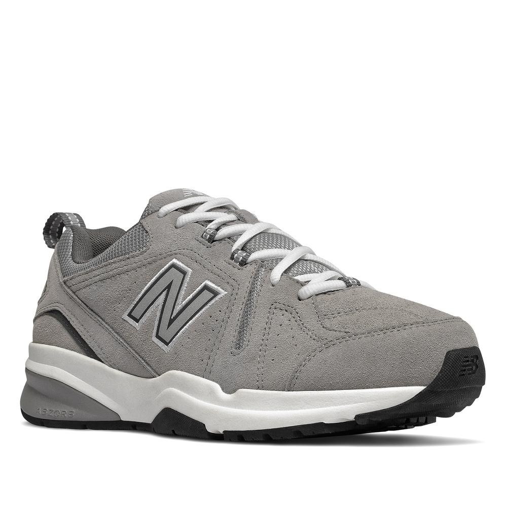Pánske topánky New Balance MX608UG5 - šedý