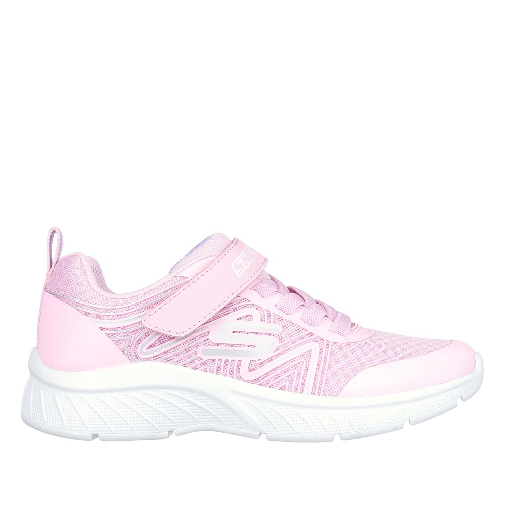 Detské topánky Skechers Microspec Plus Swirl Sweet 303535LLTPK - ružové