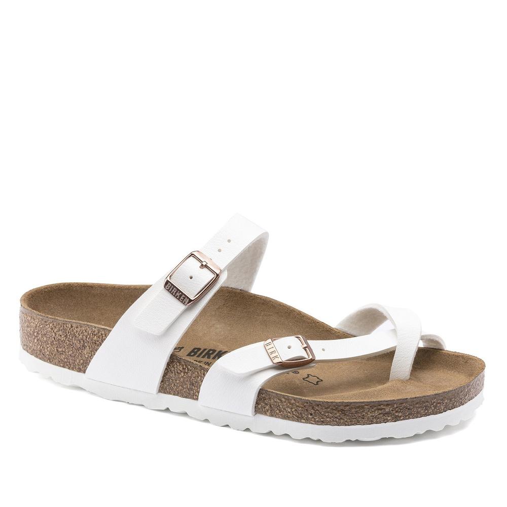 Klapky dámske Birkenstock Mayari 1014190 - biele