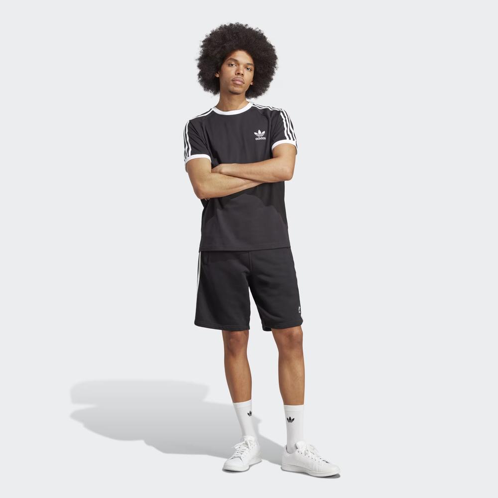 Tričko adidas Originals Adicolor Classics 3-Stripes Tee IA4845 - čierne