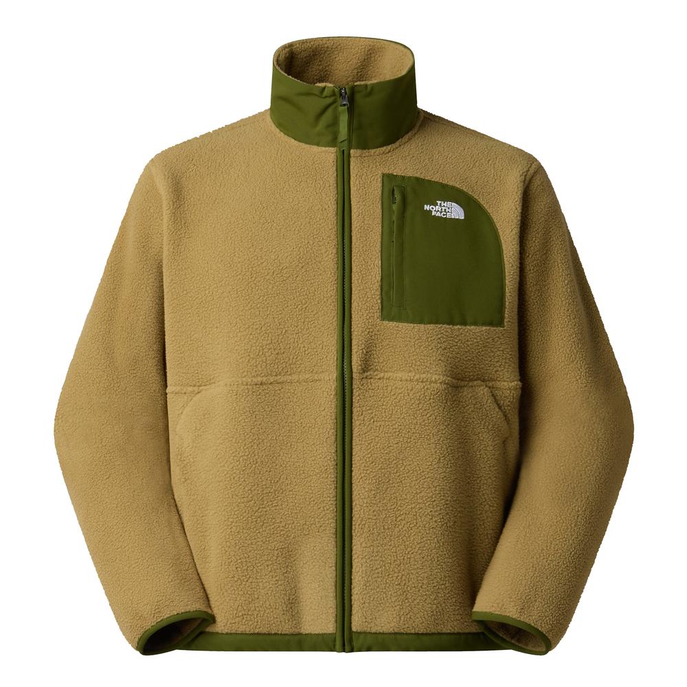 Mužský blúza The North Face Yumiori Off-Peak 0A8FKNMO91 - hnedé