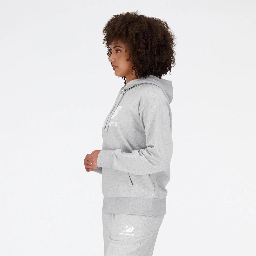 Dámska mikina New Balance WT31533AG – sivé