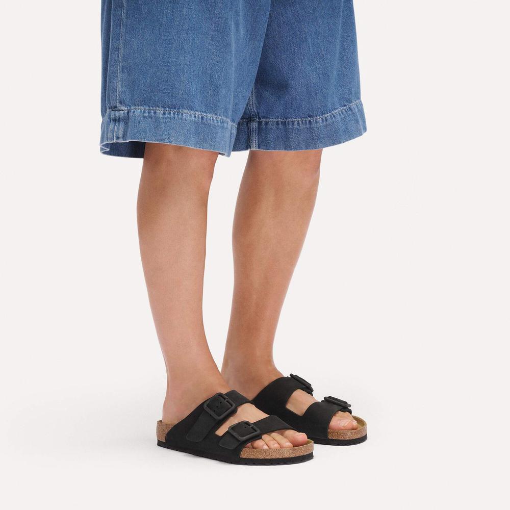 Klapky dámske Birkenstock Arizona Wire Buckle 1031697 - čierne