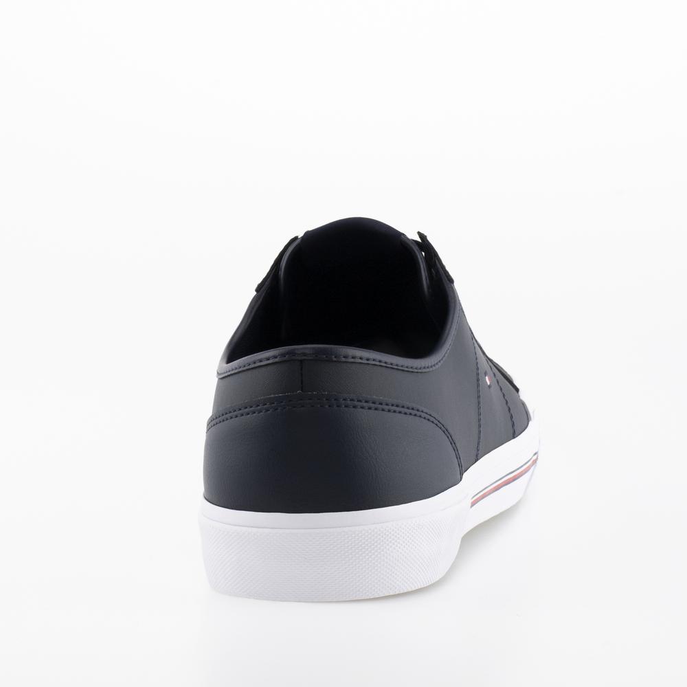 Topánky Tommy Hilfiger Core Corporate Vulc FM0FM04561-DW5 - tmavomodré