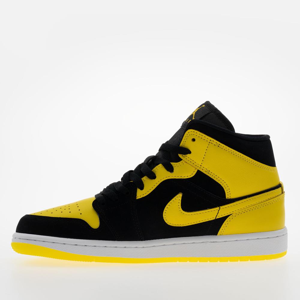 Pánske topánky Air Jordan 1 Mid SE HJ6654-071 - žltá