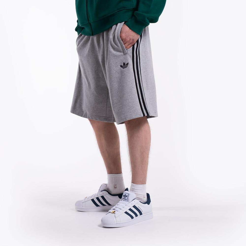 Pánske Šortky adidas adidas Originals 3-Stripes KE2433 - šedý