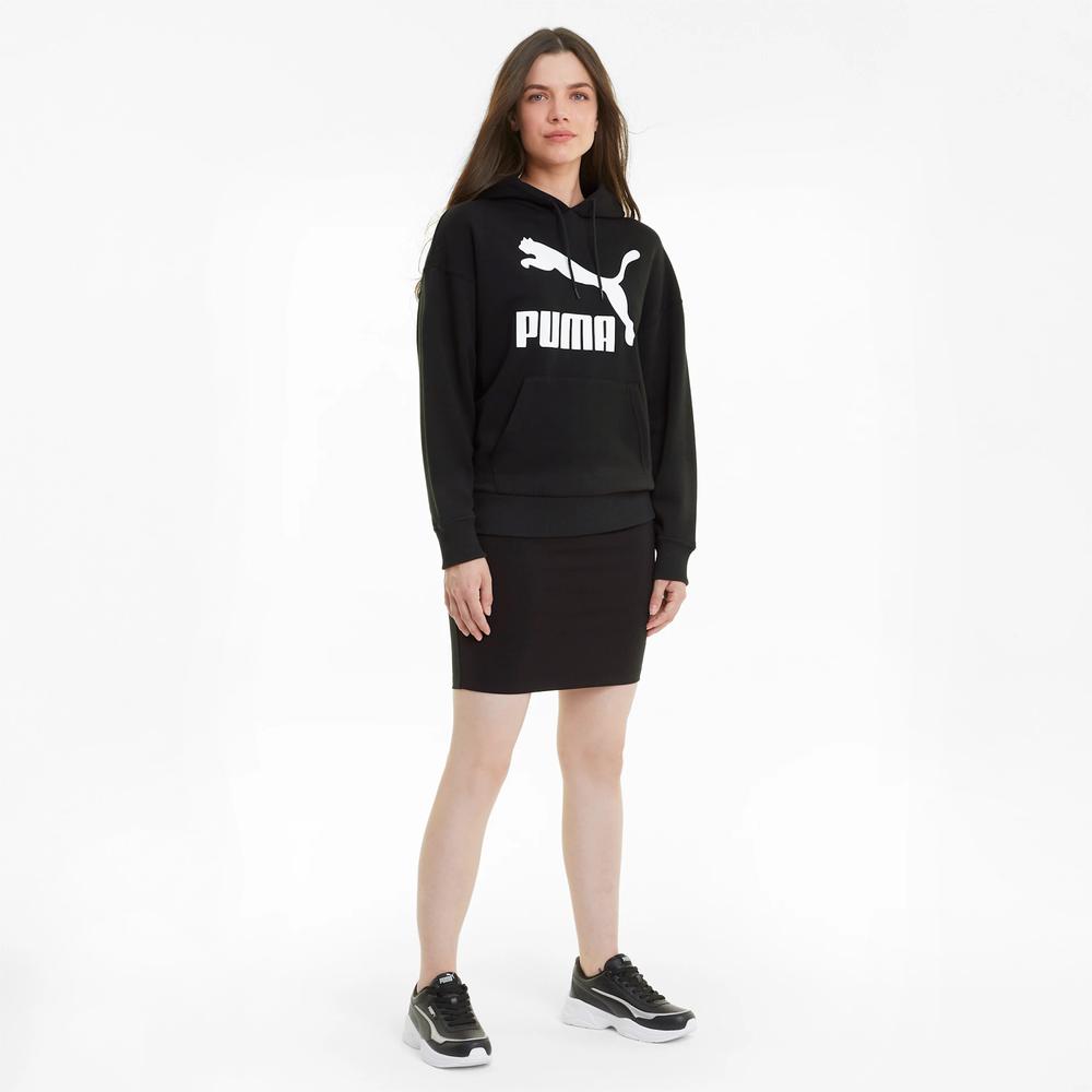 Blúza Puma Classics Logo 53007401 - čierne
