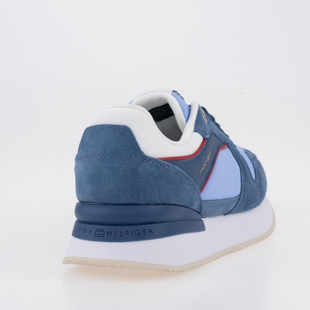 Topánky Tommy Hilfiger Elevated Feminine Runner FW0FW06949-DBX - modré