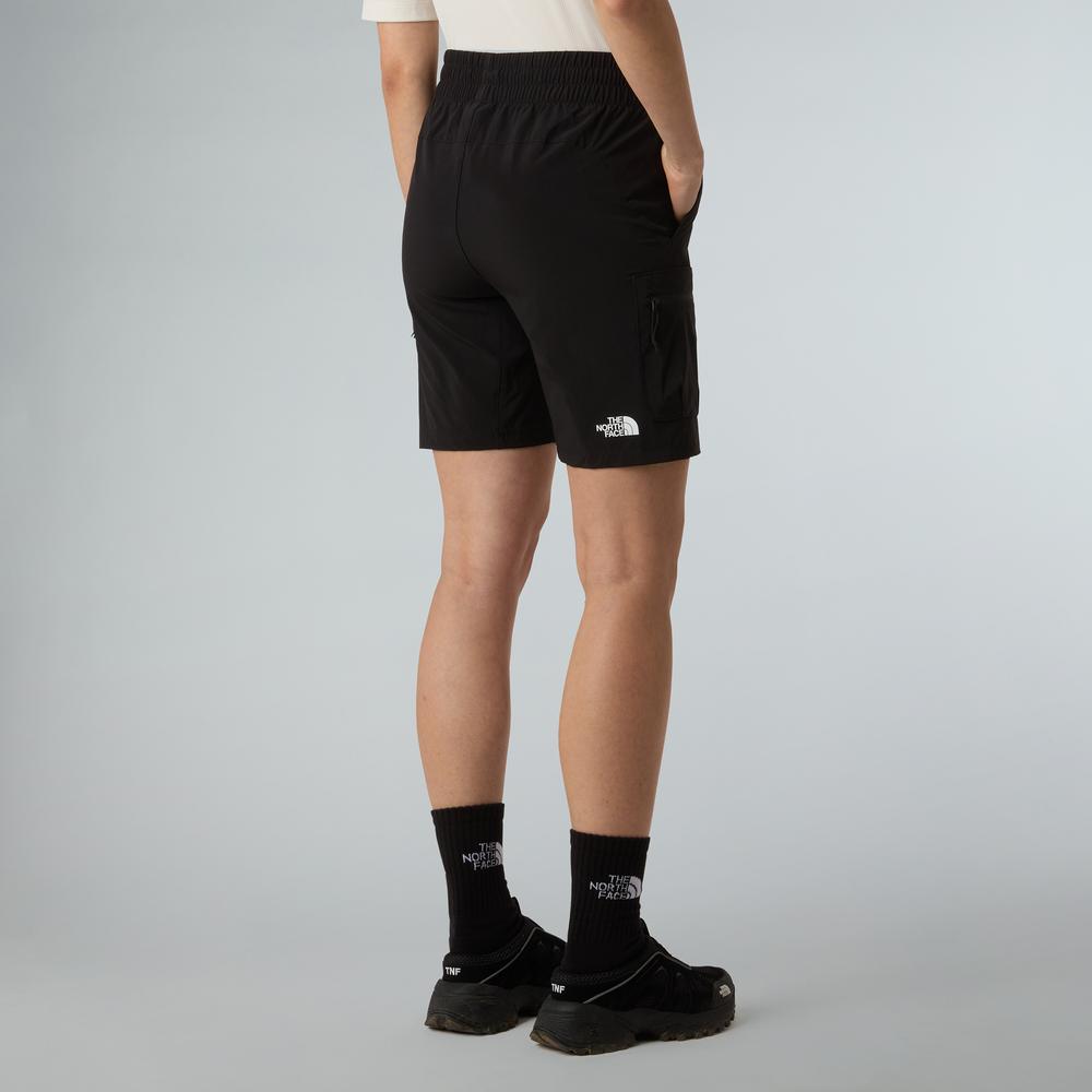 Dámske Šortky The North Face Packable 0A88404H01 - čierne