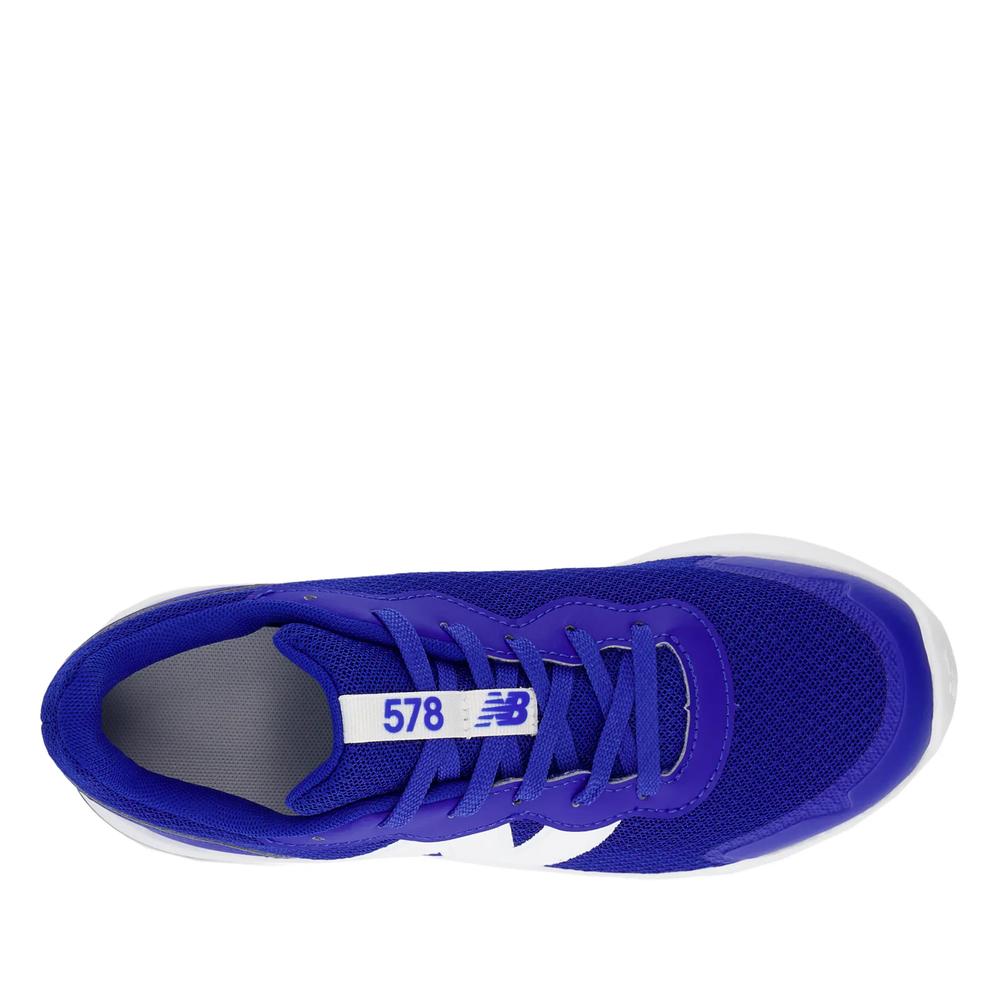 Topánky New Balance GK578RB - modré