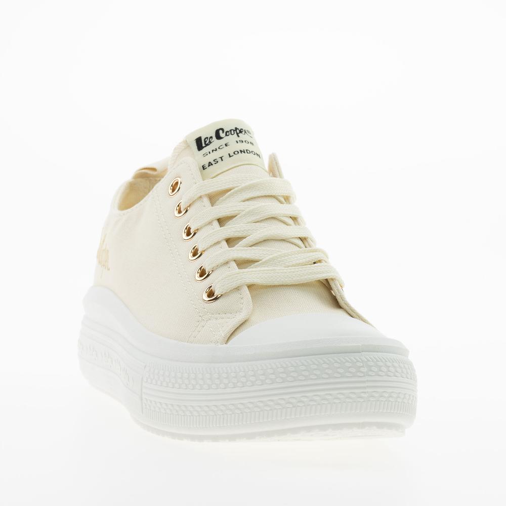 Dámske topánky Lee Cooper LCW-24-44-2464L - biele
