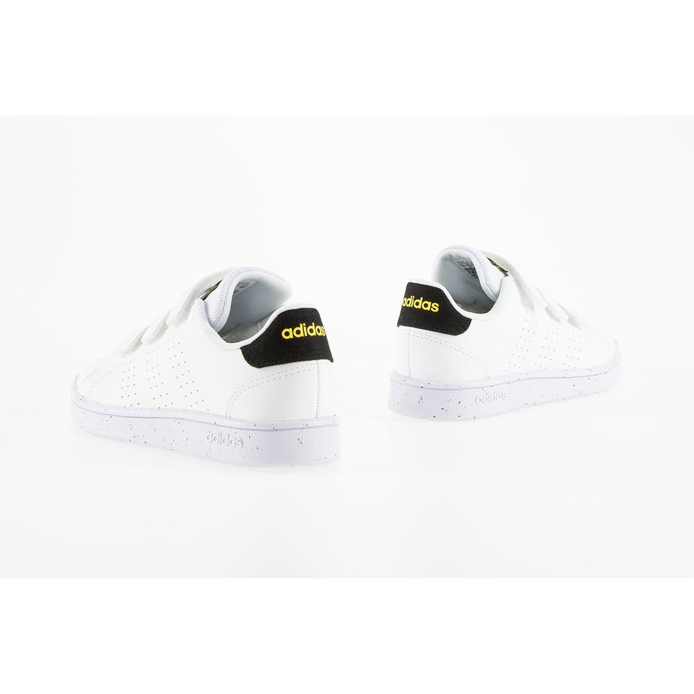 Topánky adidas Advantage Lifestyle Court Hook-and-Loop GW6496 - biele