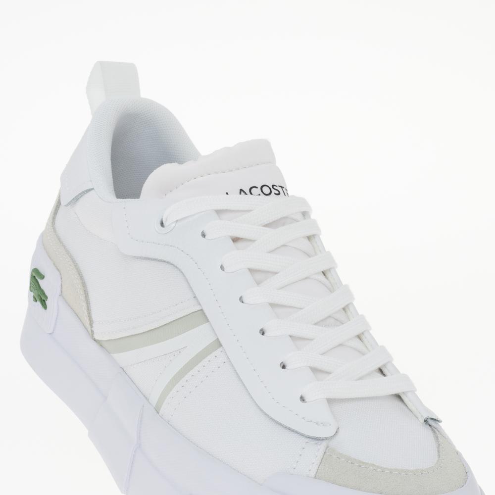 Topánky Lacoste L004 Platform 124 5 CFA 747CFA0028-21G - biele
