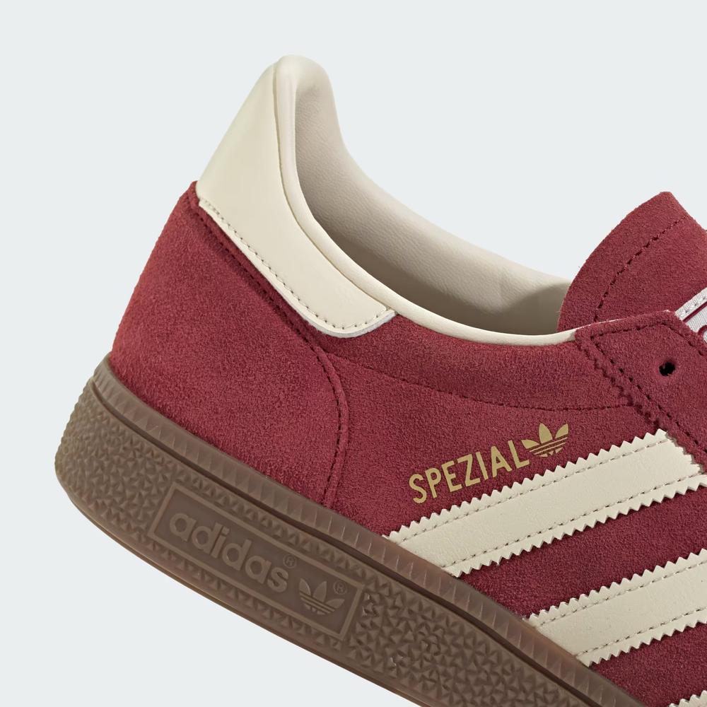 Dámske topánky adidas Handball Spezial JR2122 - bordóvé
