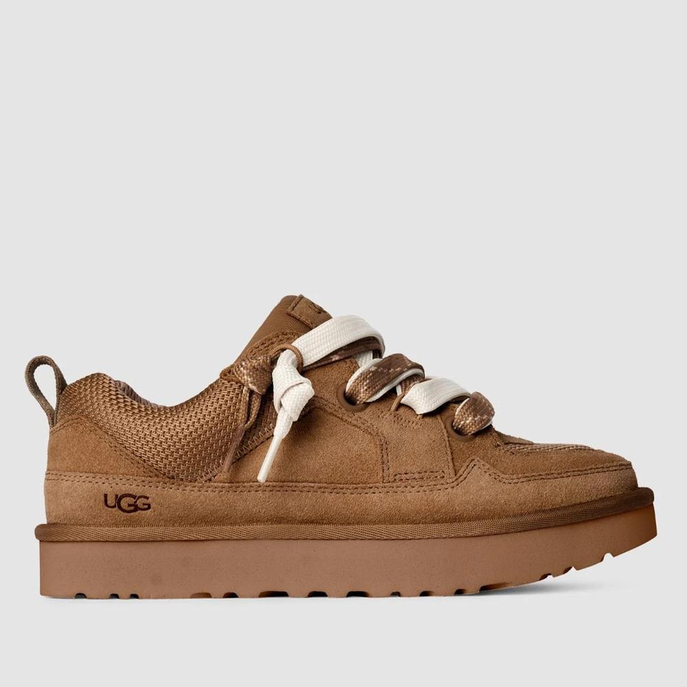 Topánky dámske Ugg Lo Lowmel Sneaker 1168890-CHE - hnedé